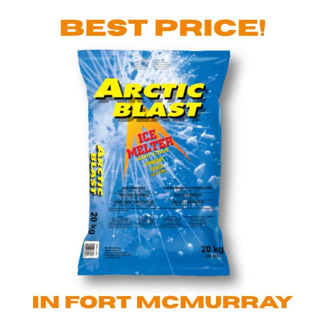 Ice Melter | Landscaping Supplies Fort McMurray | Gravel, Soil